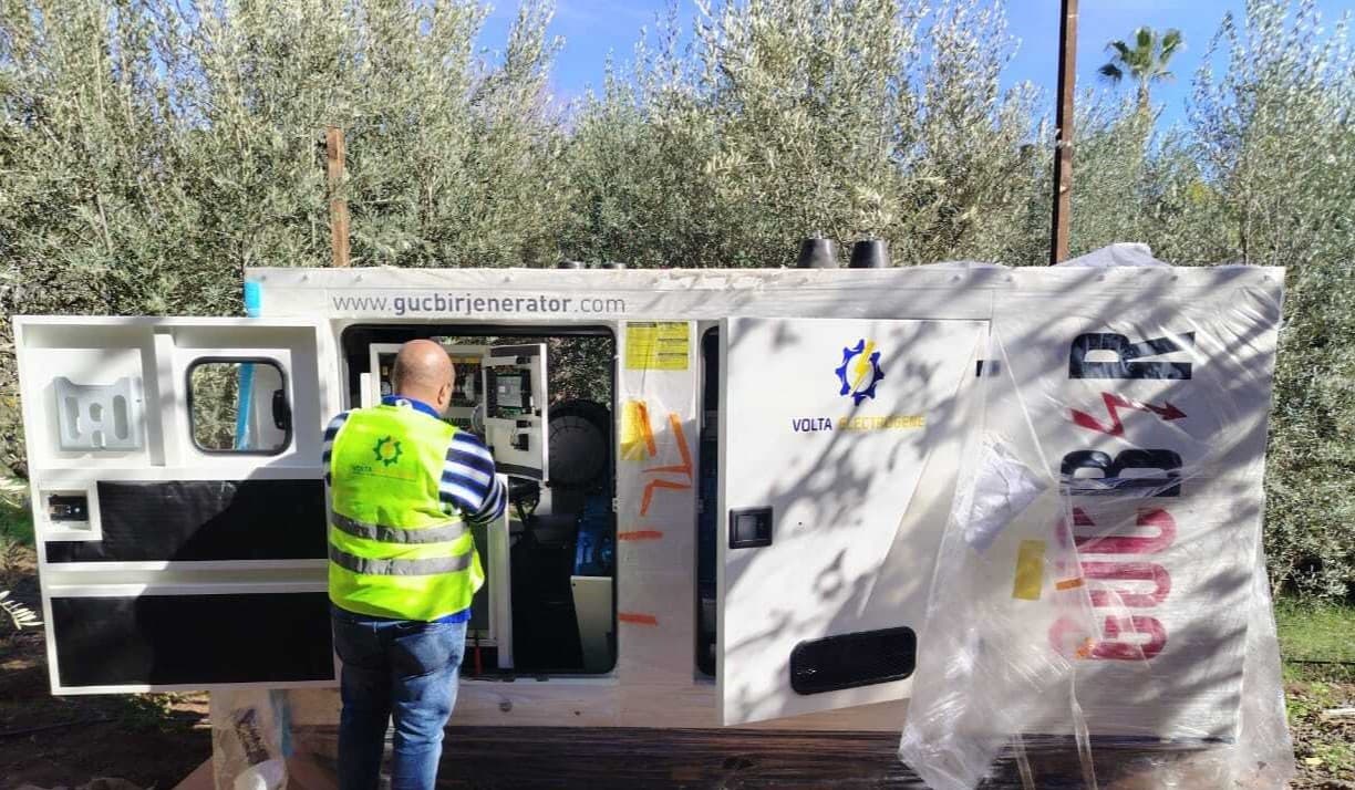 Installation d’un groupe électrogène neuf