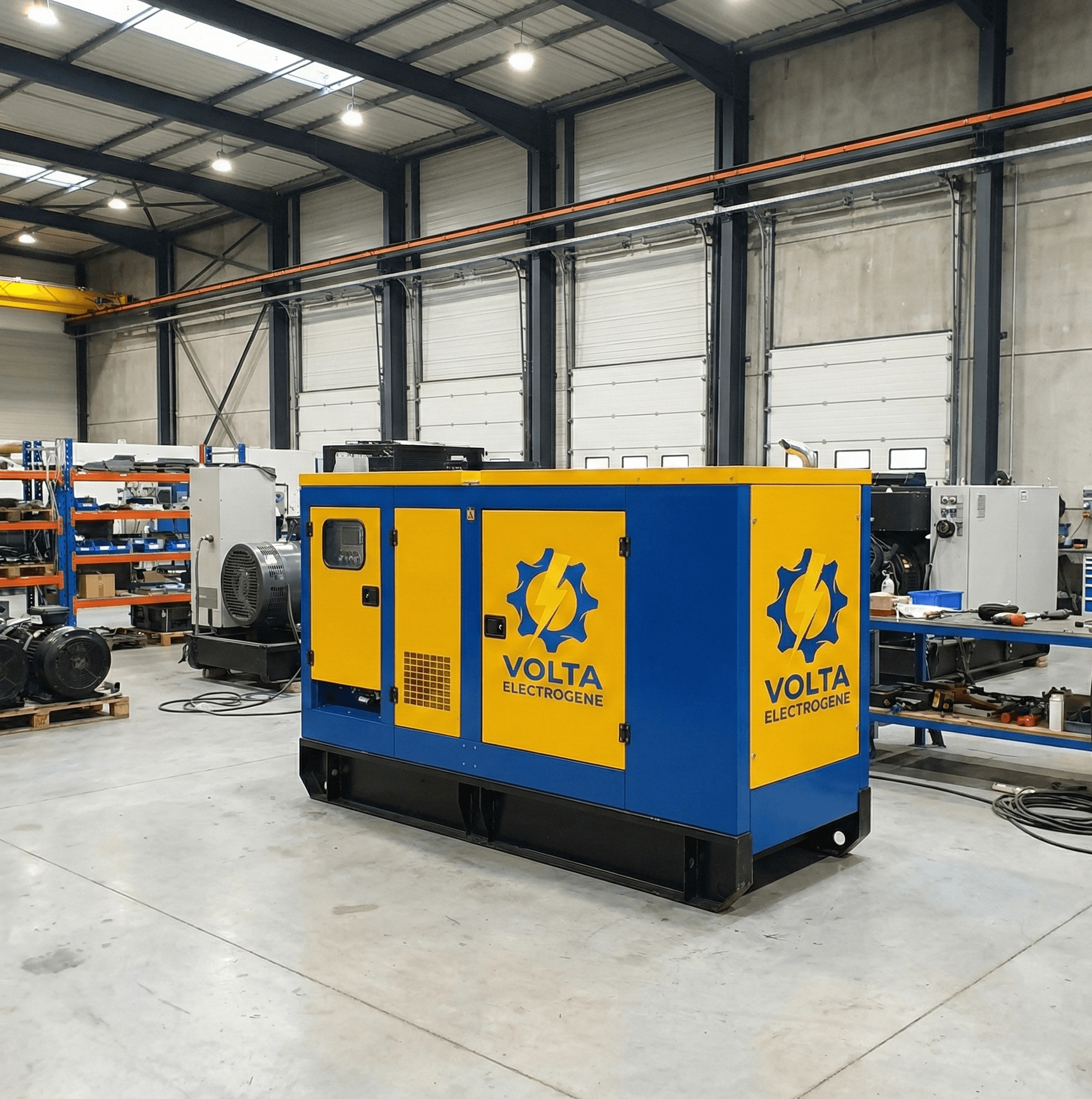 Gamme HHP Heavy Duty – 160 à 250 kVA